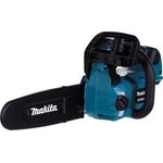 Makita UC006GZ, Akku Kettensäge mit 25 cm Schwertlänge, 24,8 m/s Schnittgeschwindigkeit und vibrationsarmer Technologie