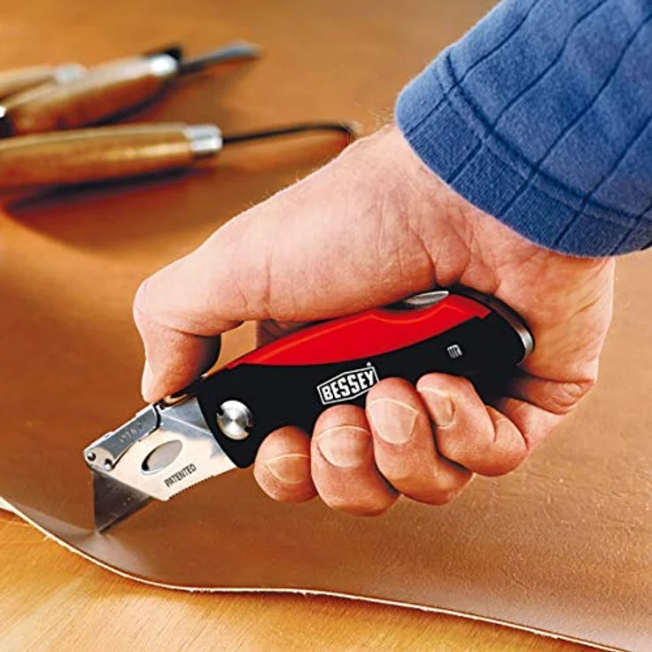 Bessey DBKPH-SET Cutter-Messer im Etui mit Ersatzklingen – Bild 2