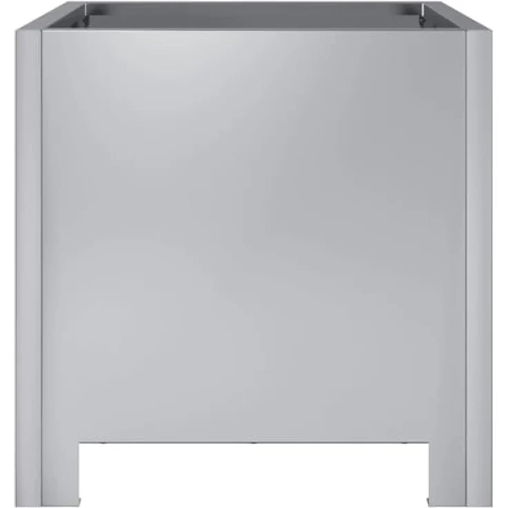 vidaXL Pflanzkübel 30x30x30 cm Verzinkter Stahl, Robust und langlebig, Viel Platz, Unkraut- und Schädlingsschutz – Bild 5