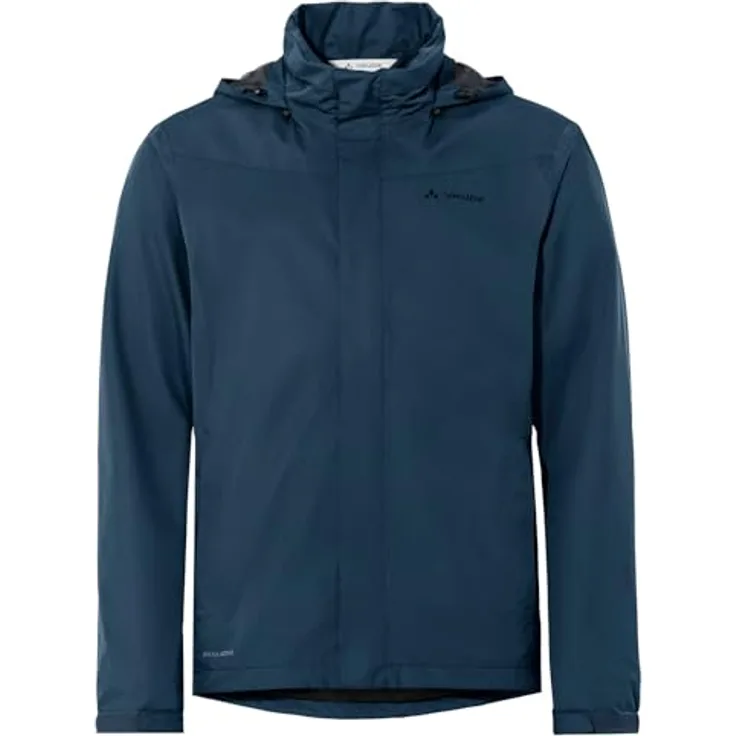 Vaude Escape Bike Light Jacket, wasserdichte Velojacke für Herren in Blau, Größe M