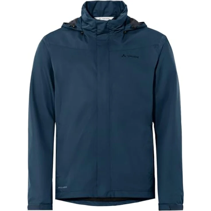 Vaude Escape Bike Light Jacket, wasserdichte Velojacke für Herren in Blau, Größe M – Bild 1