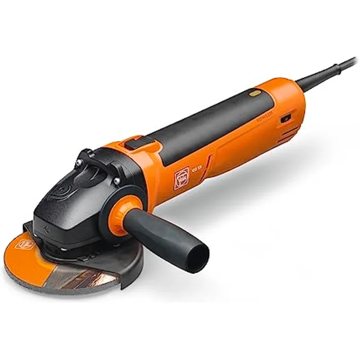 FEIN Compact-Winkelschleifer Ø 150 mm/Winkelschleifer Typ CG 15-150 BL (Staubresistenter und leistungsstarker Schleifer für Schleif-, Trenn- und Entgratarbeiten) 72227860000