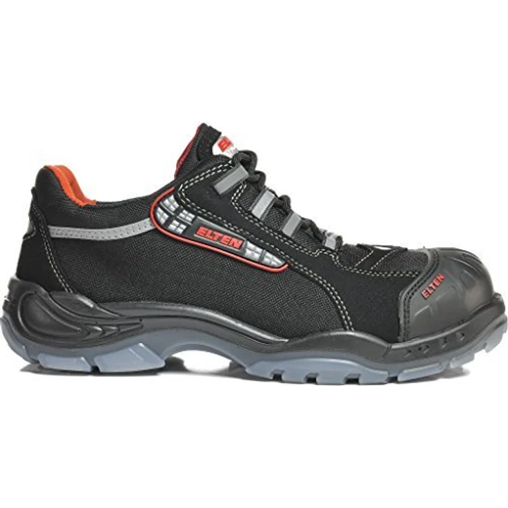 "ELTEN 726771 Senex Pro ESD Arbeitsschuh, Leichter Sicherheitshalbschuh in modischem Design, blau" – Bild 4