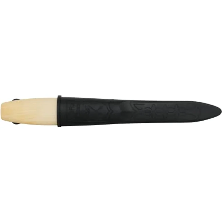 Morakniv 106 Karbonstahl Holzschnitzmesser mit Scheide, 8,25 cm M-14027 – Bild 3