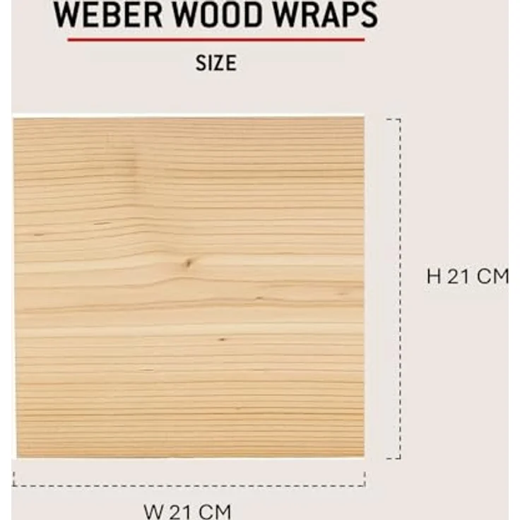 Weber Wood Wraps aus Kirschholz – Bild 5