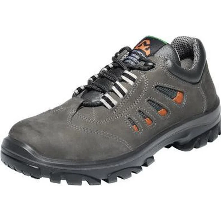 Emma Safety Footwear Rocky XD S3 Sicherheitsschuhe, Nubukleder/Cordura®, Stahlkappe, rutschfeste Sohlen, antibakteriell, Größe 45 – Bild 1