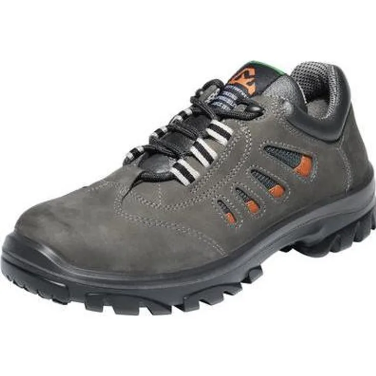 Emma Safety Footwear Rocky XD S3 Sicherheitsschuhe, Nubukleder/Cordura®, Stahlkappe, rutschfeste Sohlen, antibakteriell, Größe 45
