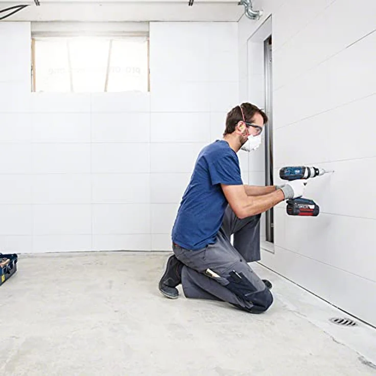 Bosch Fliesenbohrer CYL-9 Ceramic 14 x 90 mm, spiralloses Design für weiche bis mittelharte Fliesen, trockenbohrend – Bild 4