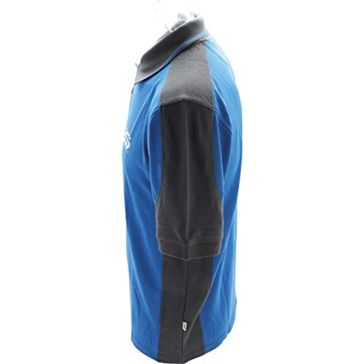 BGS Polo-Shirt 90036, Comfort Fit, pflegeleicht, für Industriewäsche, waschbar bei 60 °C, zweifarbig, Größe XXL – Bild 3