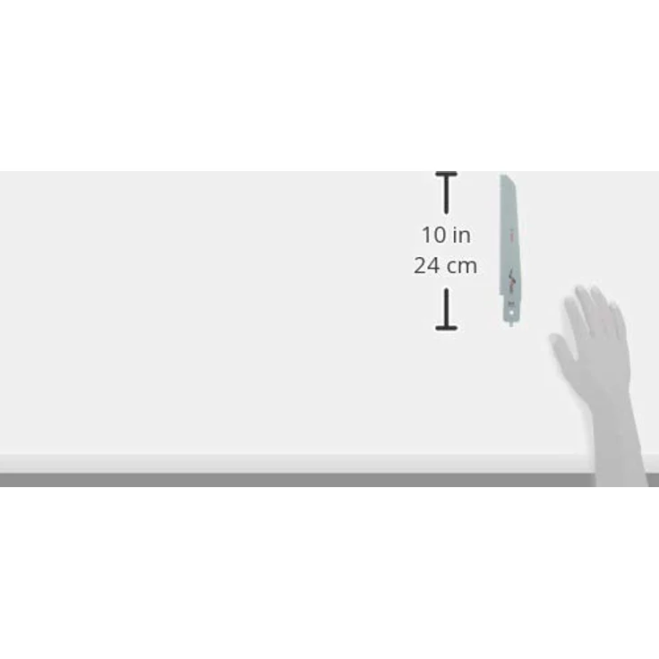 Bosch Pro Sägeblatt Top for Wood zum Sägen in Holz (M 1142 H) für Multisäge PFZ 500 E – Bild 4