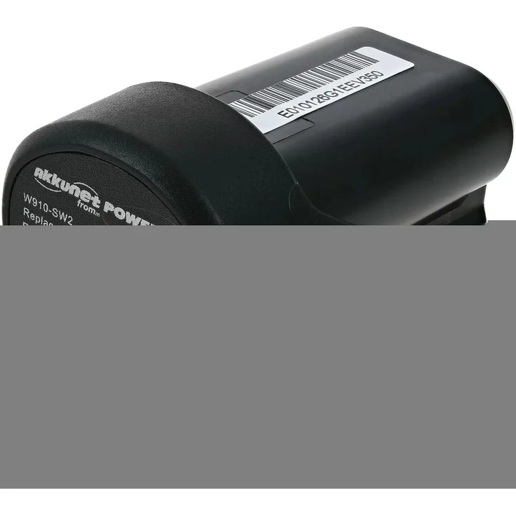 AccuCell Akku passend für Würth S10-A Power, 10.8V 2000 mAh Li-Ion, schwarz