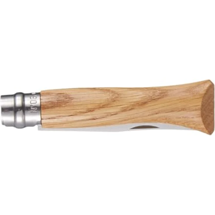 Opinel Taschenmesser No. 06 Eichenholz – Bild 9