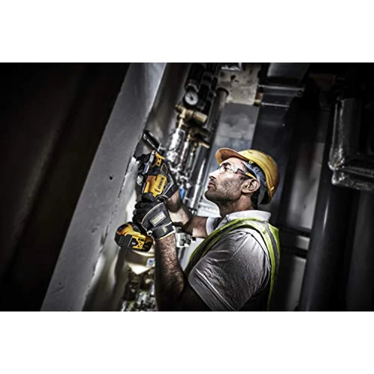 STANLEY BLACK DECKER - DEWALT Dewalt DCS356P2-QW Multi-herramienta Oscilante sin escobillas XR 18V LI-ION 5Ah, 90 W, 18 V, Gelb, kabellos – Bild 4