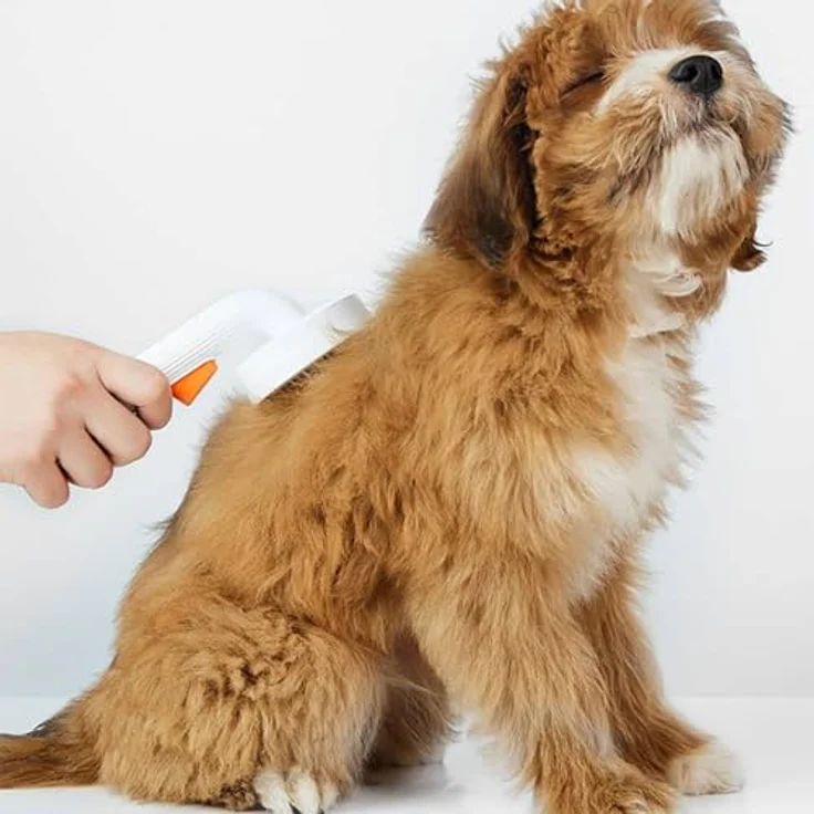 PETKIT Fellbürste für Hunde und Katzen, Tierfellpflege - HAIR_BRUSH – Bild 3
