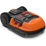 WORX Landroid S WR184E Mähroboter für Gärten bis 400 m2-35% Steigung - mit WLAN Verbindung & schwimmendem Mähdeck - APP Steuerung - Multi-Zonen-Programmierung - AIA intelligente Navigation