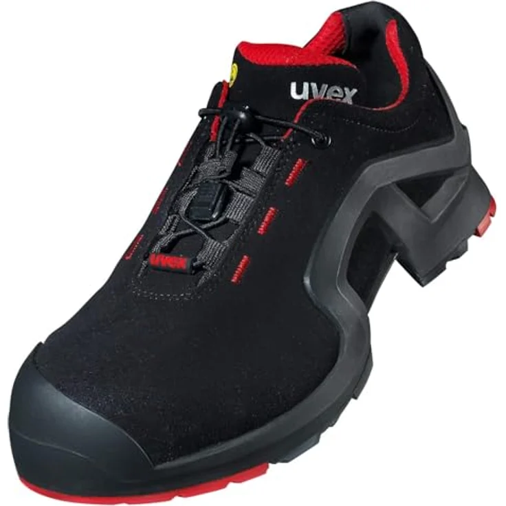 Uvex Safety 1 Sicherheitsschuhe, S1P, Größe 46, ergonomische Konstruktion für optimalen Schutz und Komfort – Bild 2