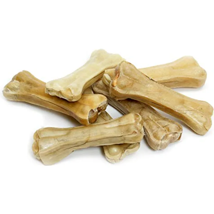 Top Dog Kauknochen, Kausnack für Hunde, 100% Rind, 12,5 cm (25 Stück)