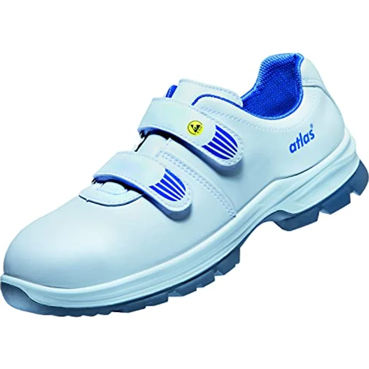 ATLAS Sicherheitsschuh, Cleanline Obermaterial, MPU® INNOFLEX Laufsohle, Stahlkappe – Bild 2