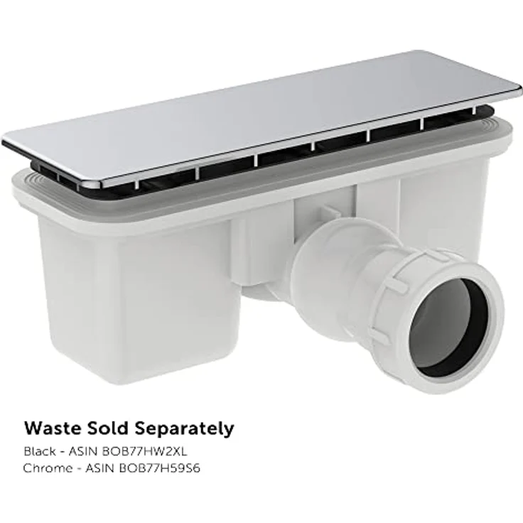 Ideal Standard Ultra Flat New, Duschwanne extraflach 80 cm x 80 cm, weiß, aus pflegeleichtem Sanitär-Acryl, für bodenebenen oder Halbeinbau – Bild 7