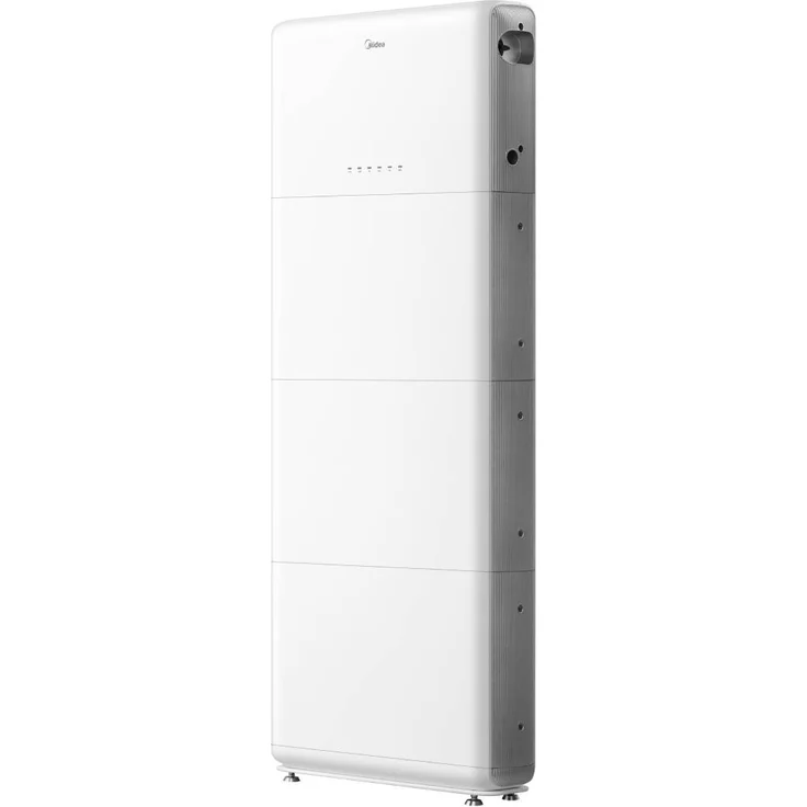 Midea MHELIOS 15 kWh Solarspeicher-Set, Speicherkapazität 15 kWh, inkl. H1-5K-P0 Leistungsmodul und 3x H1-5K-B3 5kWh Batteriepack