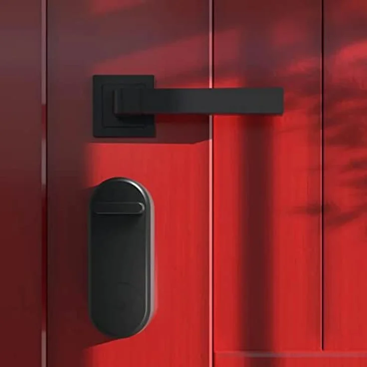 Yale Linus Smart Lock Elektronisches Türschloss anthrazit, schlüsselloses Schloss – Bild 2