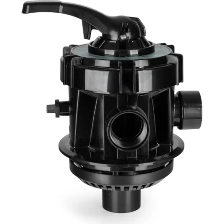 COIL 7-Wege-Ventil für Sandfilteranlagen, Mehrwegeventil mit Rückspülfunktion und Winterstellung, für 32/38-mm-Anschlüsse – Bild 4