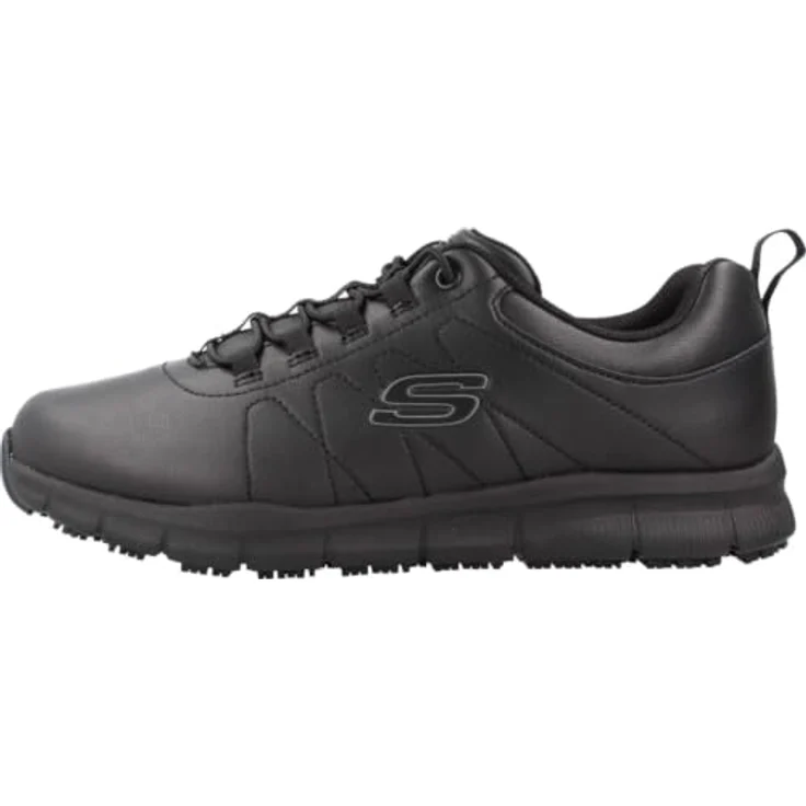 Skechers 108214ECS NAMPA BEJA, rutschfeste Arbeitsschuhe mit Memory Foam und antistatischer Eigenschaft, Schwarz – Bild 2