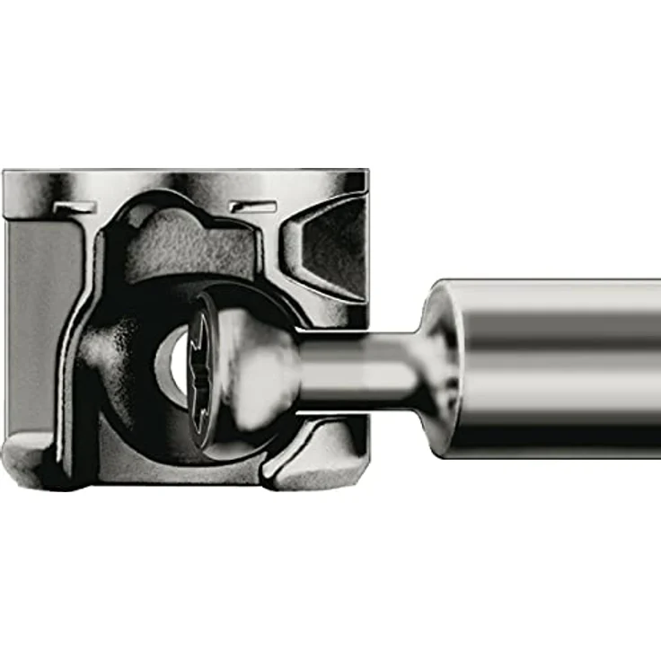 Exzenterbolzen Minifix Verbindungsbolzen S100 für Bohrloch-Ø5mm Bohrmaß: 34 mm (100) – Bild 3
