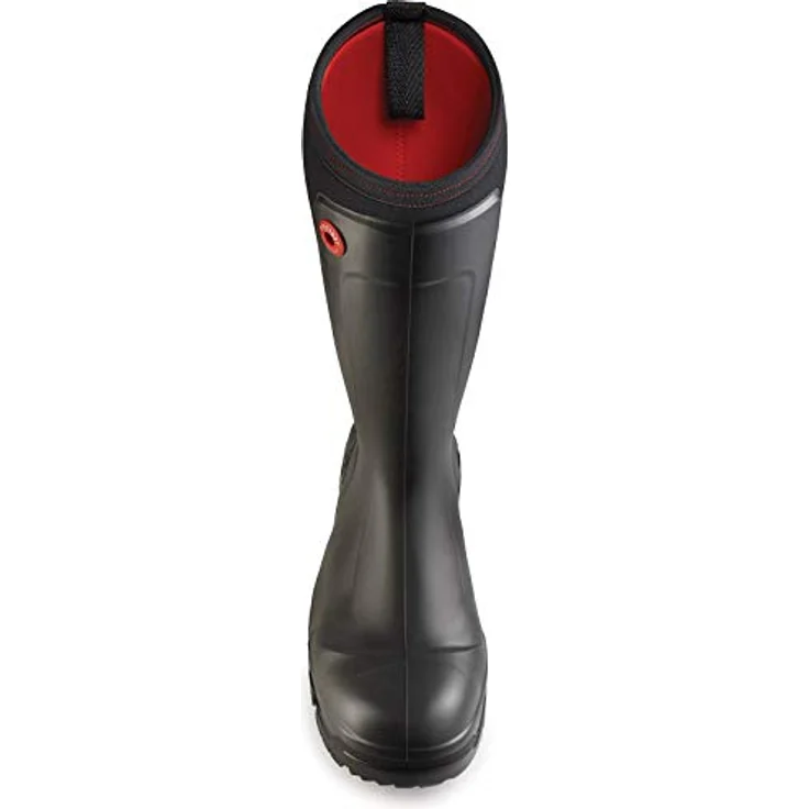 Magni Dunlop Snugboot WorkPro S5, Sicherheitsschuhe in Schwarz, Größe 47, wasserdicht und rutschfest – Bild 4