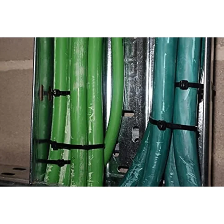 fischer BN 7,6 x 350 Kabelbinder, transparent, 100 Stück - Preisvergleich – Bild 5