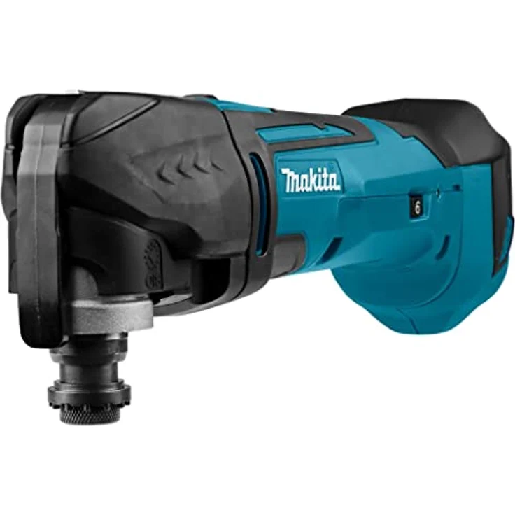 Makita 18V Akku-Multifunktionswerkzeug DTM51ZJX2 ohne Akku ohne Ladegerät inklusive 40-tlg. Zubehör-Set – Bild 2