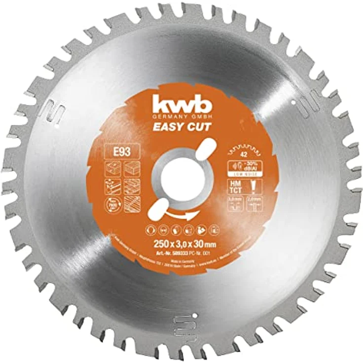 kwb 5893-33 Profilholzblatt CV, 250 x 30 mm – Bild 2