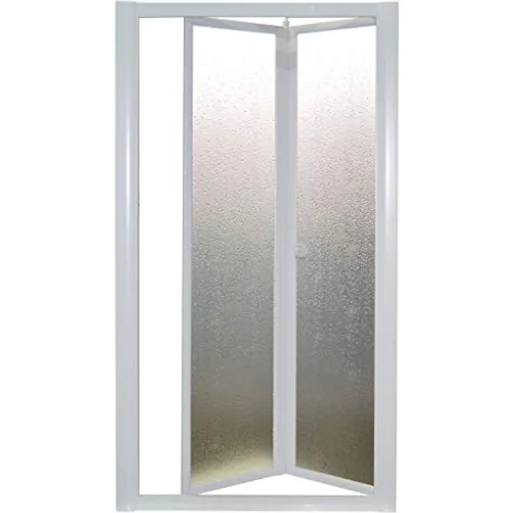 Nischendusche Domino 90-97 cm; Duschkabine; Duschabtrennung; Dusche; Schiebetür Duschtür