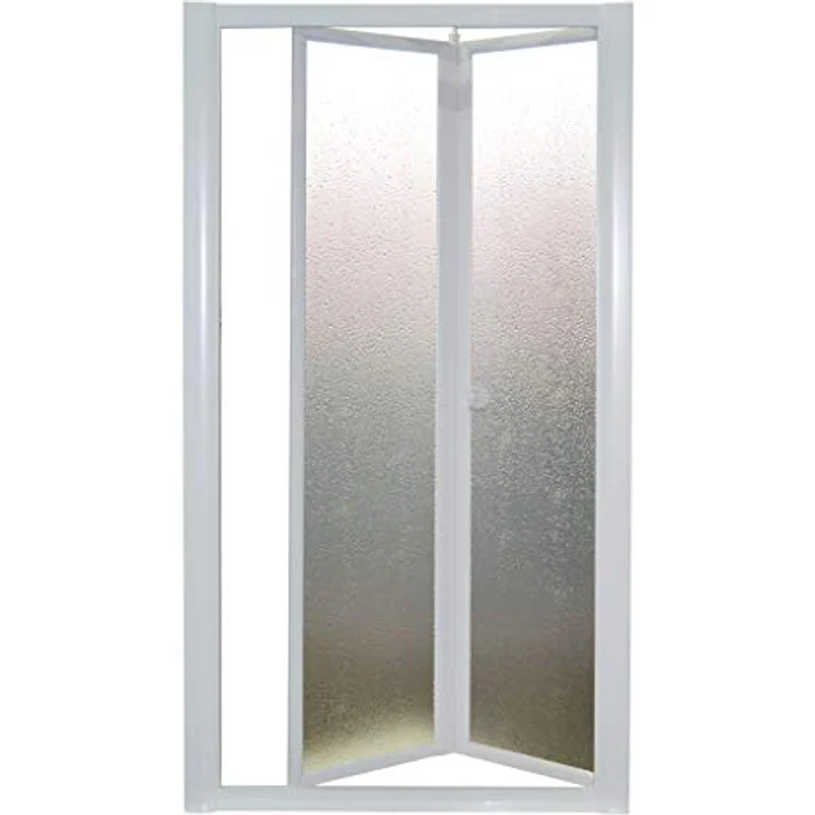 Nischendusche Domino 90-97 cm; Duschkabine; Duschabtrennung; Dusche; Schiebetür Duschtür – Bild 1