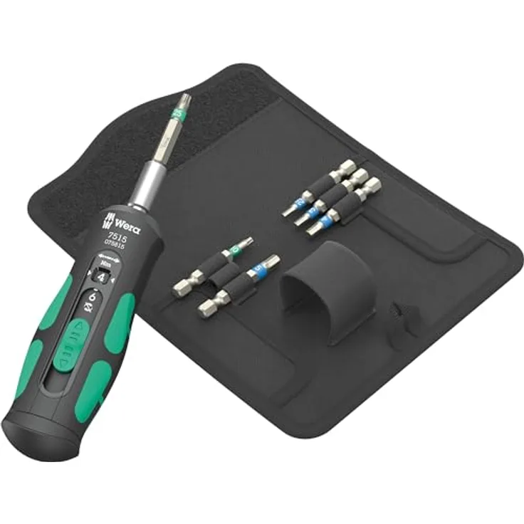 Wera 05075850001 7515/7 Kraftform Safe-Torque Speed Bicycle 1, 7-teilig