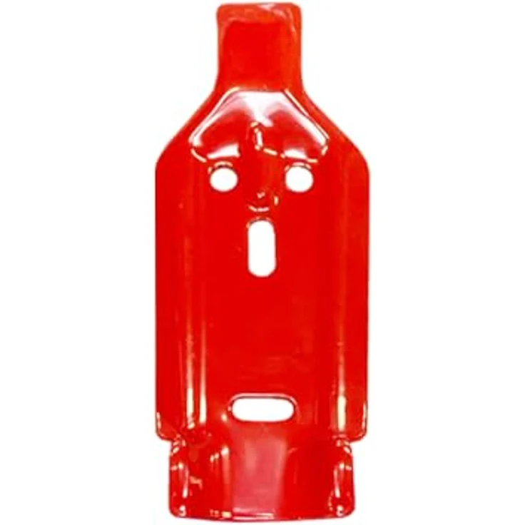 FireLoq 5kg CO2 Feuerlöscher, Dauerdruck mit Messingarmatur, geprüft nach EN3, inkl. Prüfnachweis und Wandhalter – Bild 5