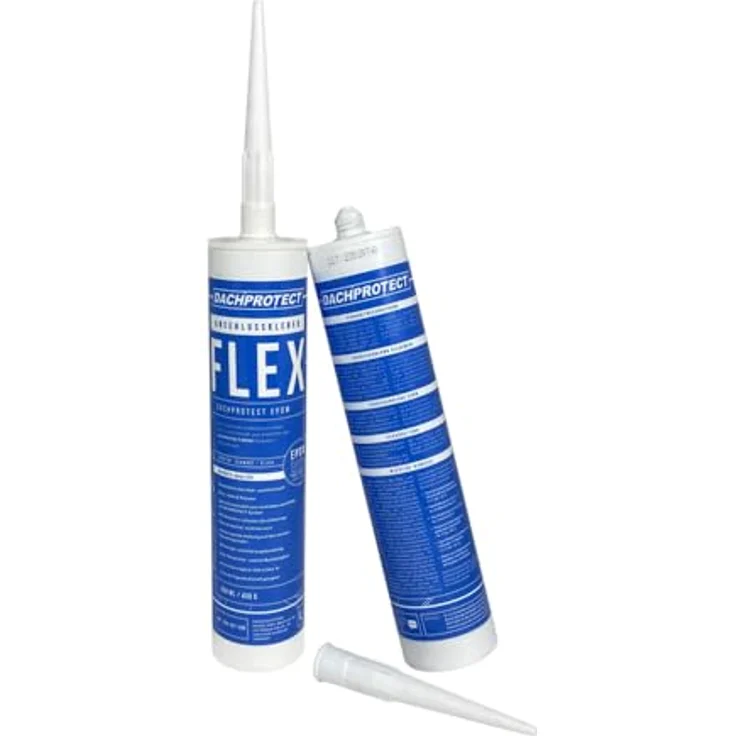 Hanse Syntec Systems EPDM Anschlusskleber FLEX, hitzebeständig bis +200°C, elastisch von -40°C bis +200°C, 290 ml – Bild 1
