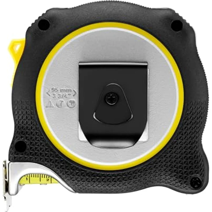Stanley FATMAX Bandmaß XTREME 10m mit integrierter Fingerbremse und BLADEAMOR-Überzug, extra großer Haken, beidseitig bedruckt, Bi-Material Gehäuse - FMHT38232-0 – Bild 4