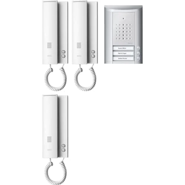 RITTO Entravox Komplettpaket 3WE, Silber, 1841320 – Bild 3
