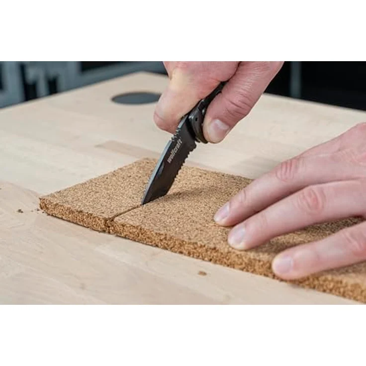 Wolfcraft Klappmesser Länge Klinge: 75 mm – Bild 7