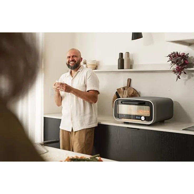 Ooni Volt 2, Elektrischer Pizzaofen mit Pizza Intelligence™, für Pizzen bis 33 cm, schwarz – Bild 7