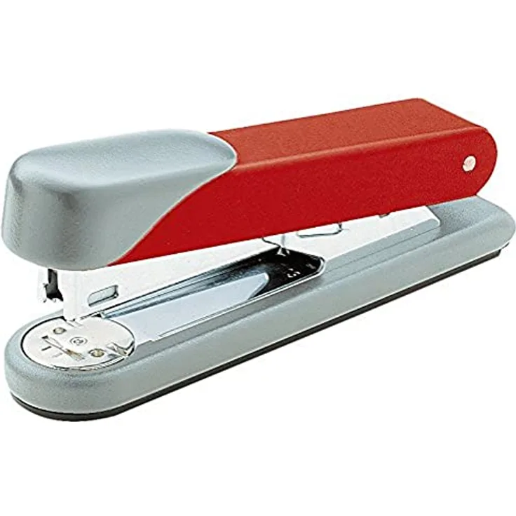 Novus Stabil Heftgerät (Heftleistung 30 Blatt Papier, Wendematrize) rot
