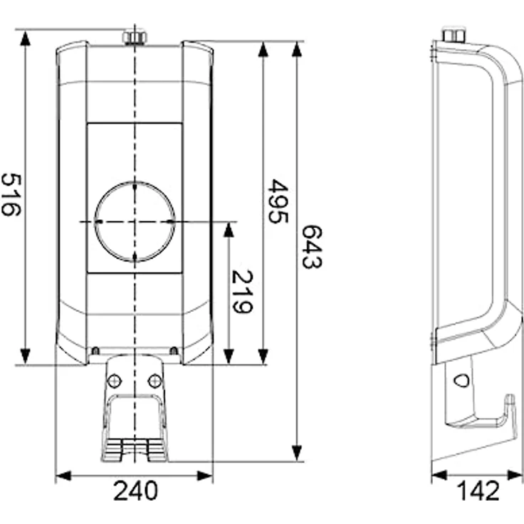 KEBA Dienstwagen-Edition 126.388 Wallbox – Bild 5
