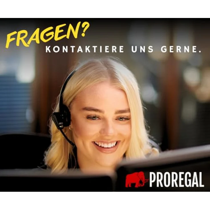 PROREGAL® Sackkarre ODIN Traglast 200kg HxBxT 119x55x44cm Lufträder Blau - Treppensteiger mit 200 kg Tragkraft und innovativem klappbaren Design – Bild 9