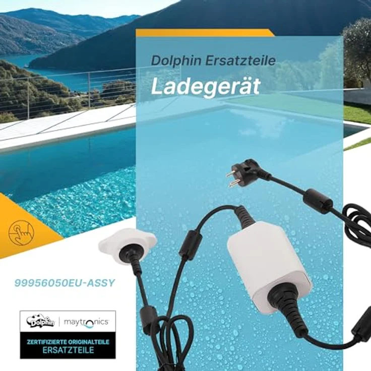Dolphin Ersatzladegerät für LIBERTY Poolroboter, kompatibel mit LIBERTY 200 und 300, EU-Standard – Bild 4