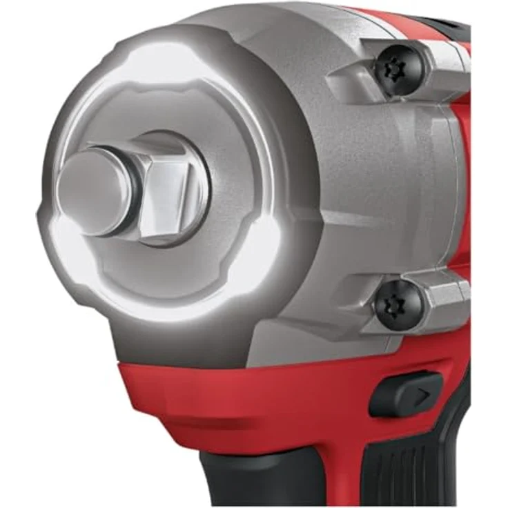 Flex Akku Schlagschrauber IW 1/2 Zoll 400 18.0-EC C 2,5Ah 5,0Ah, bürstenloser Motor, LED-Licht, 600 Nm max. Lösemoment – Bild 2