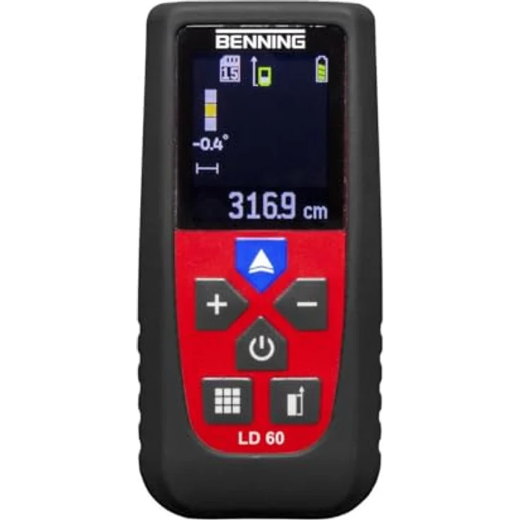 Benning LD 60 Laser-Entfernungsmesser Messbereich (max.) (Details) 60m – Bild 2