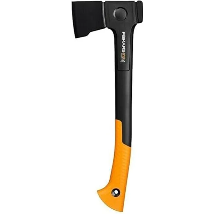 Fiskars, Axt + Beil, X18 Universalaxt mit S-Klinge, FiberComp Stiel, SoftGrip, inkl. Futteral – Bild 3