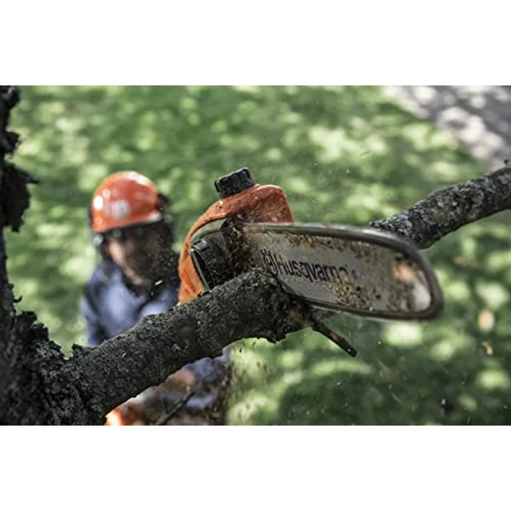 Husqvarna 120iTK4-P, Akku-Kettensäge mit Teleskopgriff und Hochentaster, emissionsfreier Betrieb – Bild 4