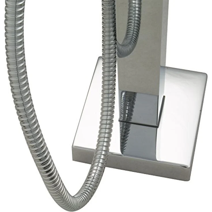 PaulGurkes Standarmatur PGVMSTAND, Einhandmischer mit Handbrause, verchromt, aus massivem Messing – Bild 6